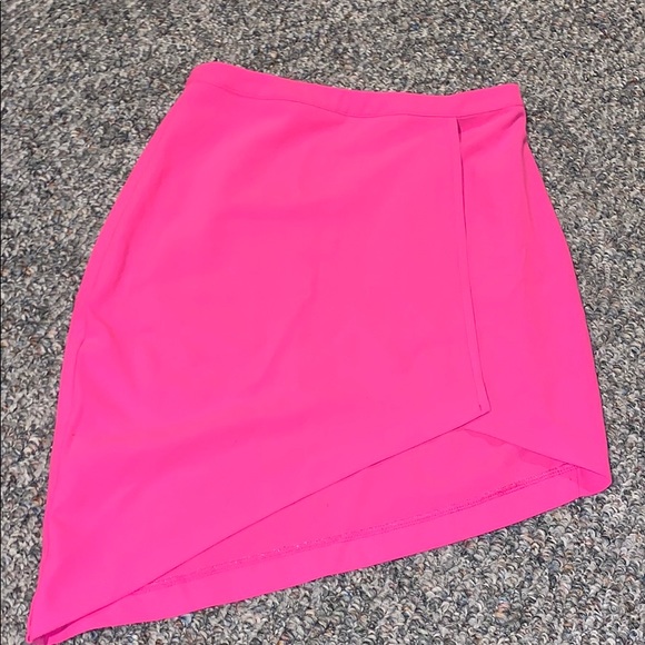 Tobi Midi Skirt Pink